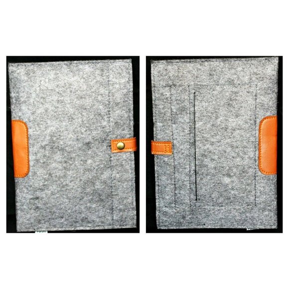 Huion H420 Black USB Drawing Graphic Pen Tablet Gray Felt Carrying Case Signing - Picture 8 of 12